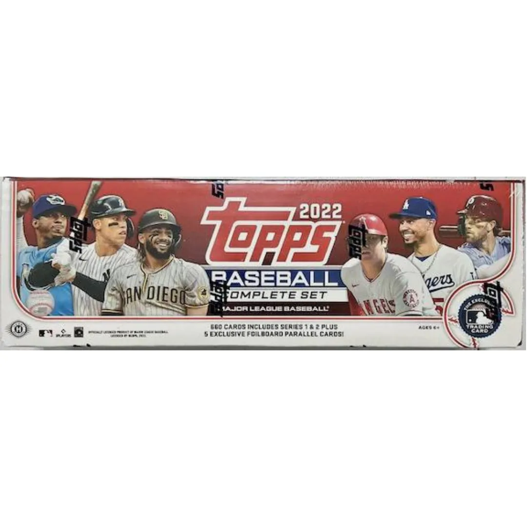 2022 TOPPS BASEBALL COMPLETE SET