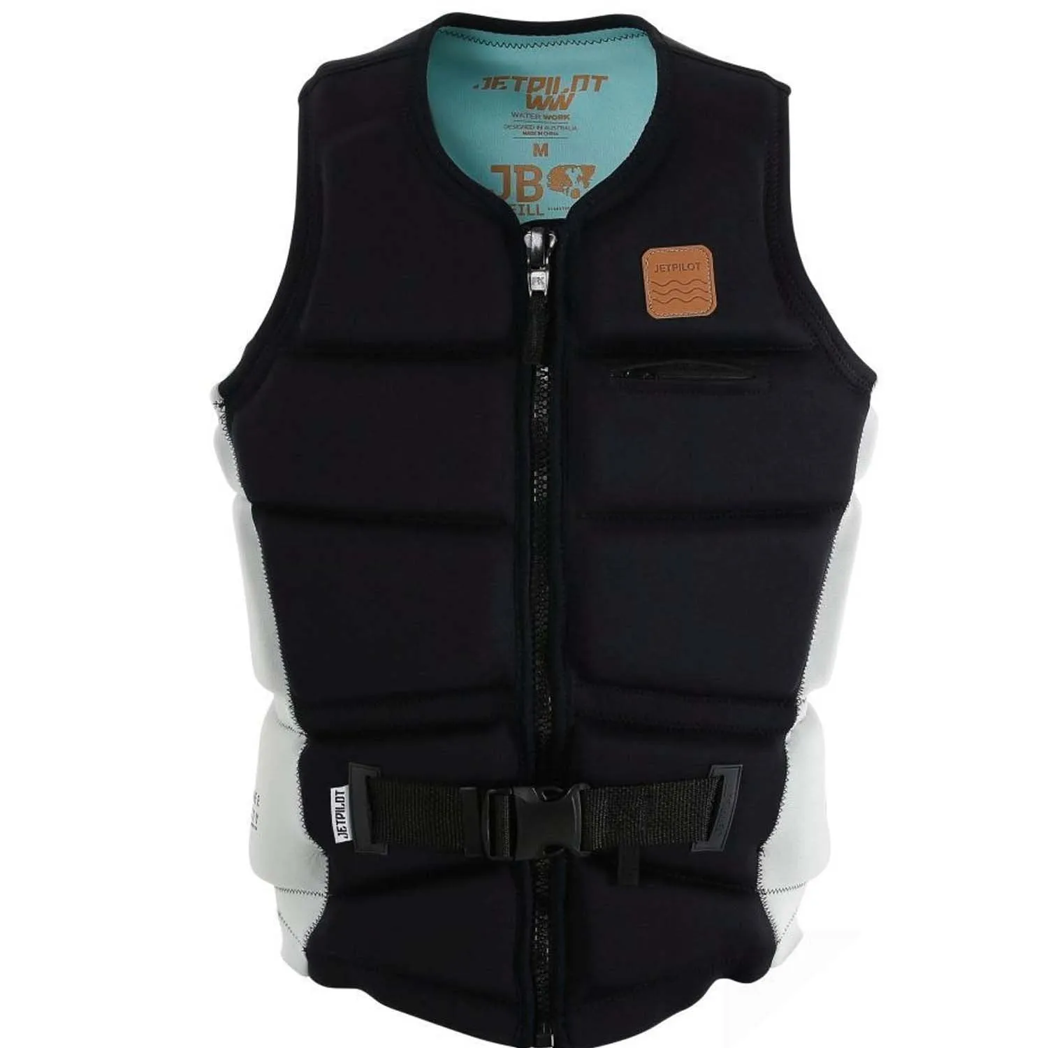 2024 JETPILOT JB ONEIL C4 VEST- BLACK