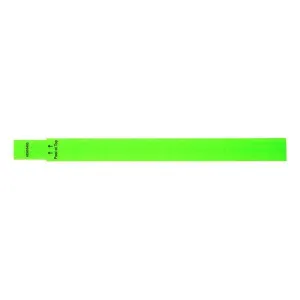 7/8 SecurBand® Wristband - Lime (100 Count)