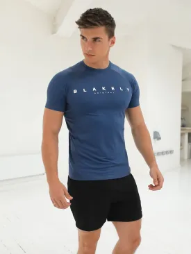 Apex Gym T-Shirt - Blue