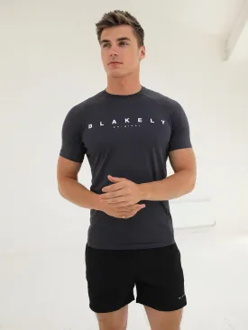 Apex Gym T-Shirt - Charcoal