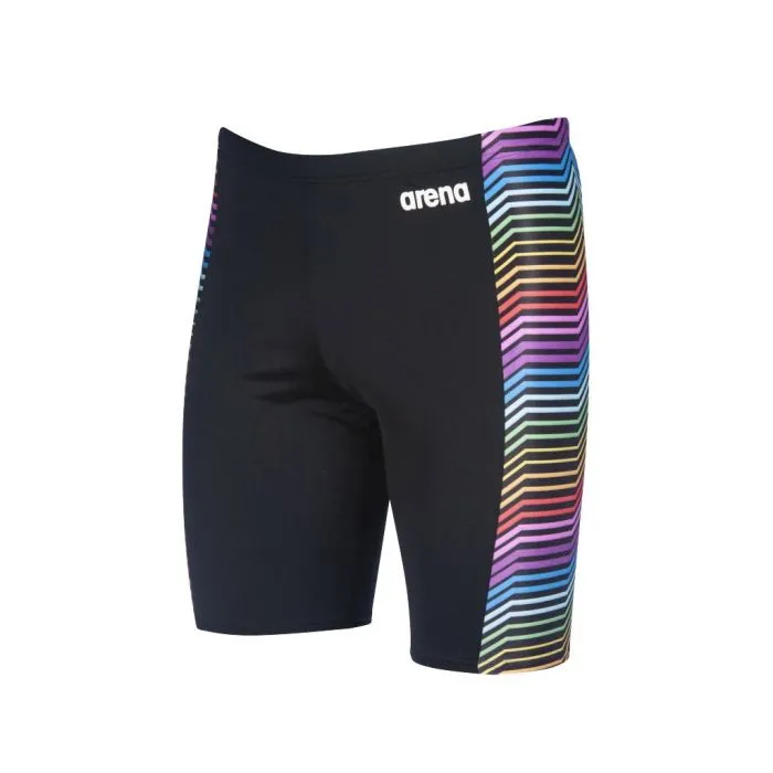 Arena Multi-Coloured Stripes Jammer