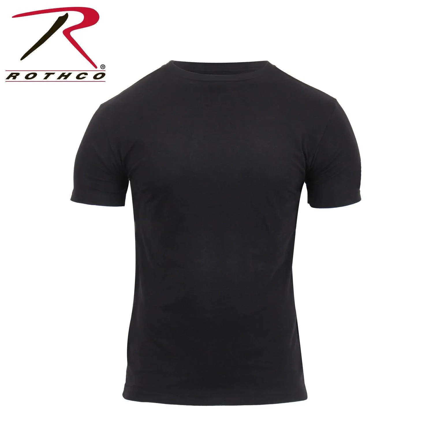 Athletic Fit Solid Color T-Shirt