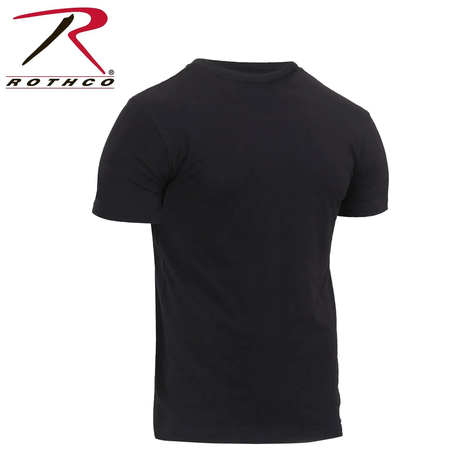 Athletic Fit Solid Color T-Shirt