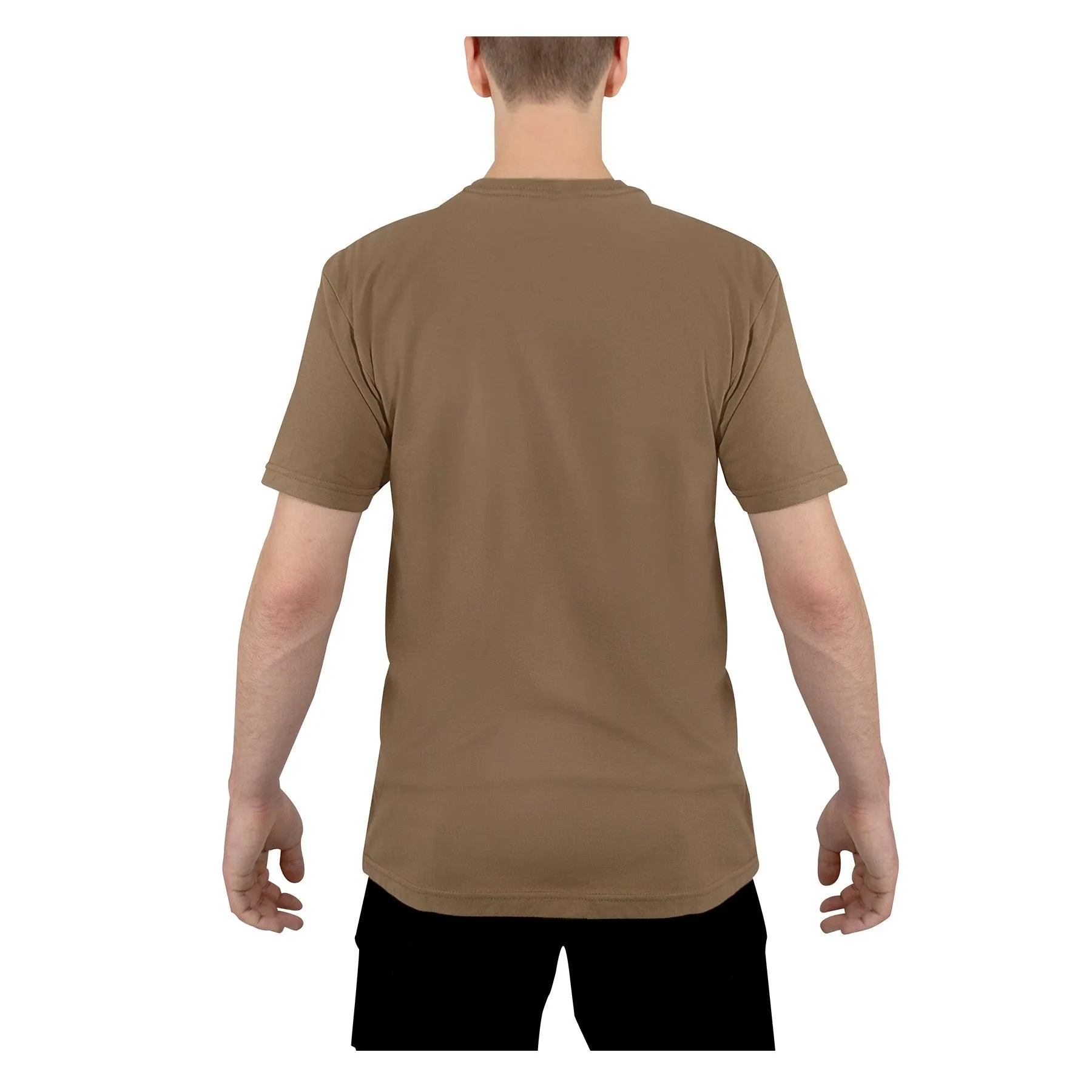 Athletic Fit Solid Color T-Shirt