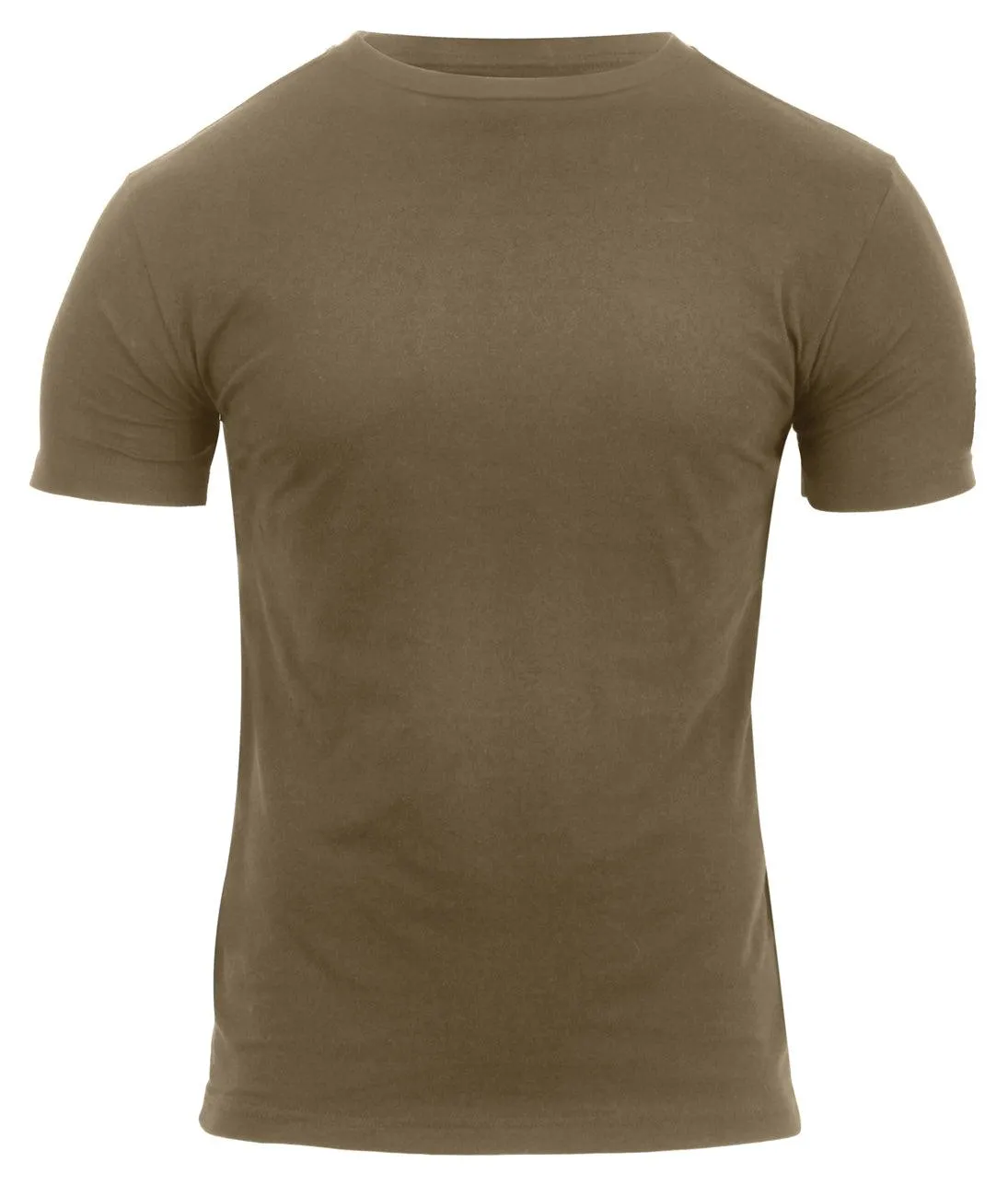 Athletic Fit Solid Color T-Shirt