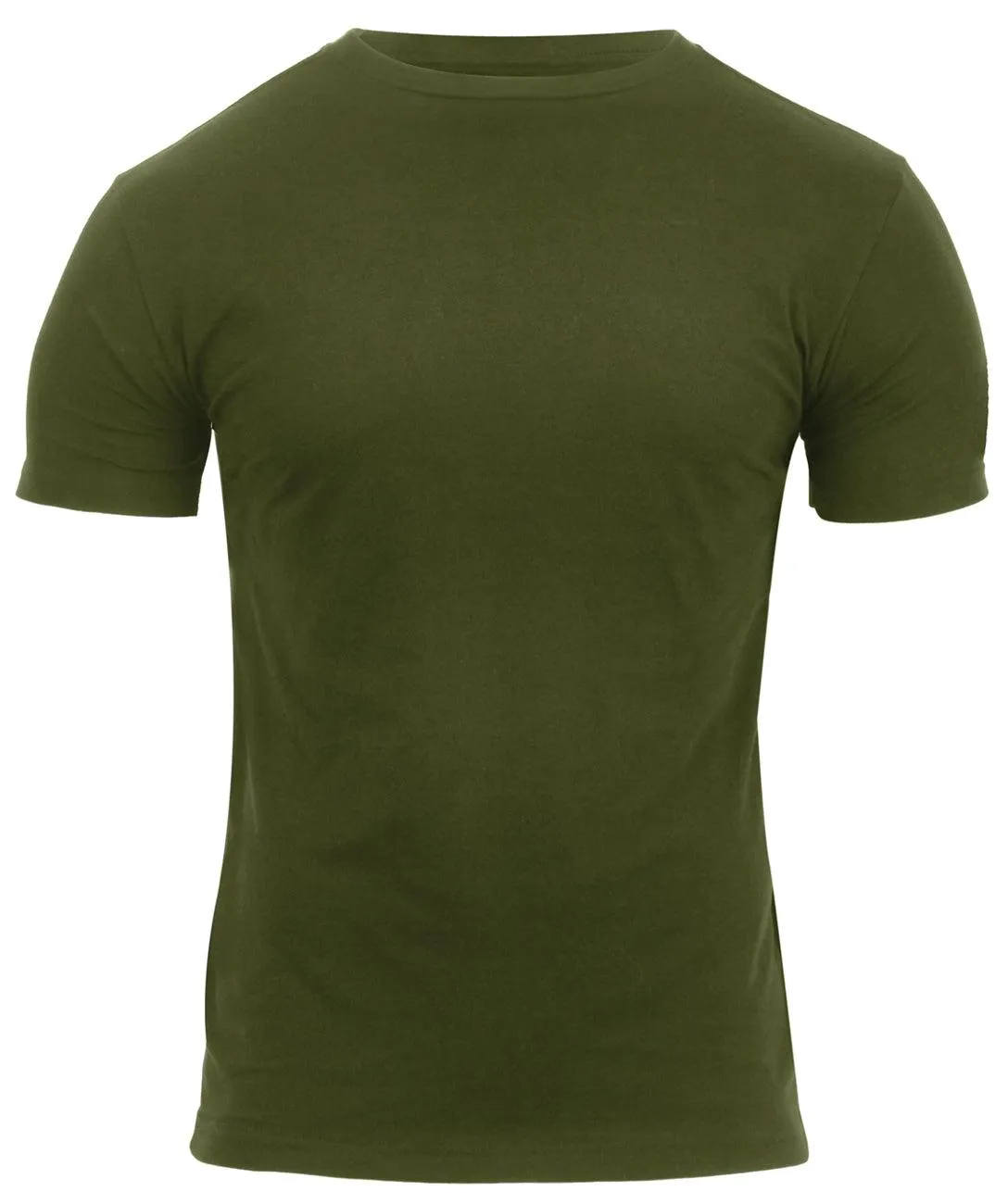 Athletic Fit Solid Color T-Shirt