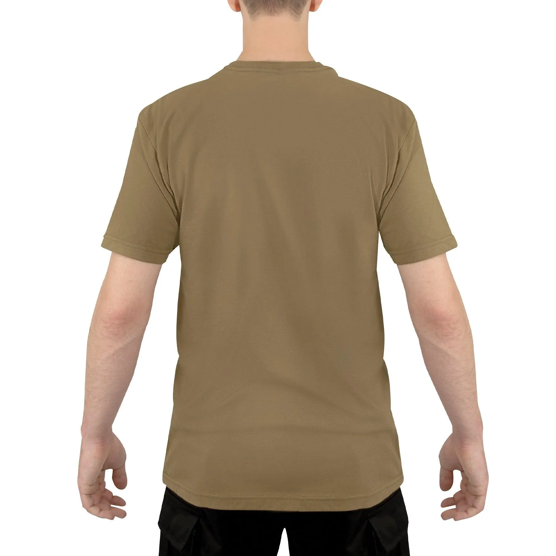 Athletic Fit Solid Color T-Shirt