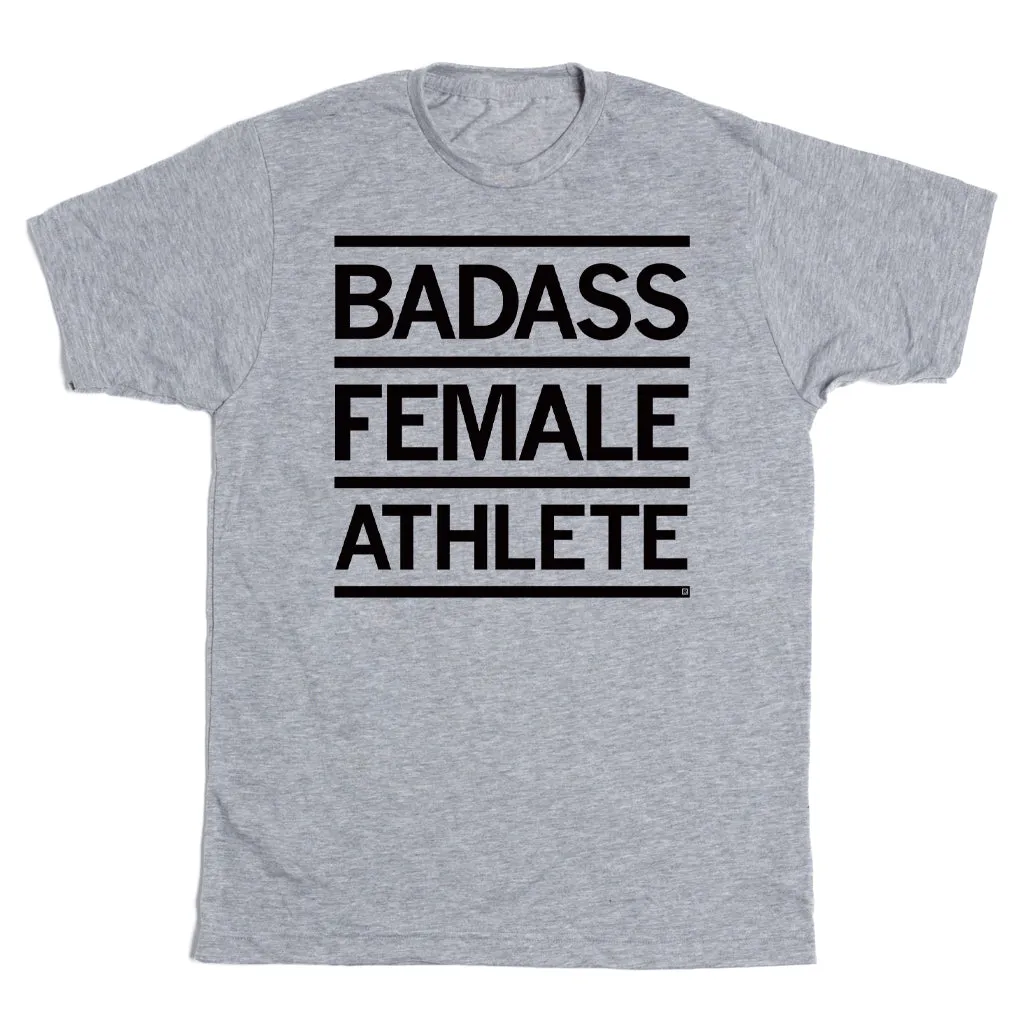 Badass Female Athlete