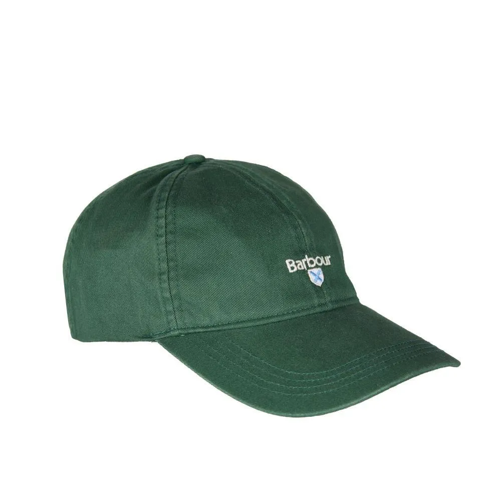 Barbour Cascade Sports Cap - Racing Green