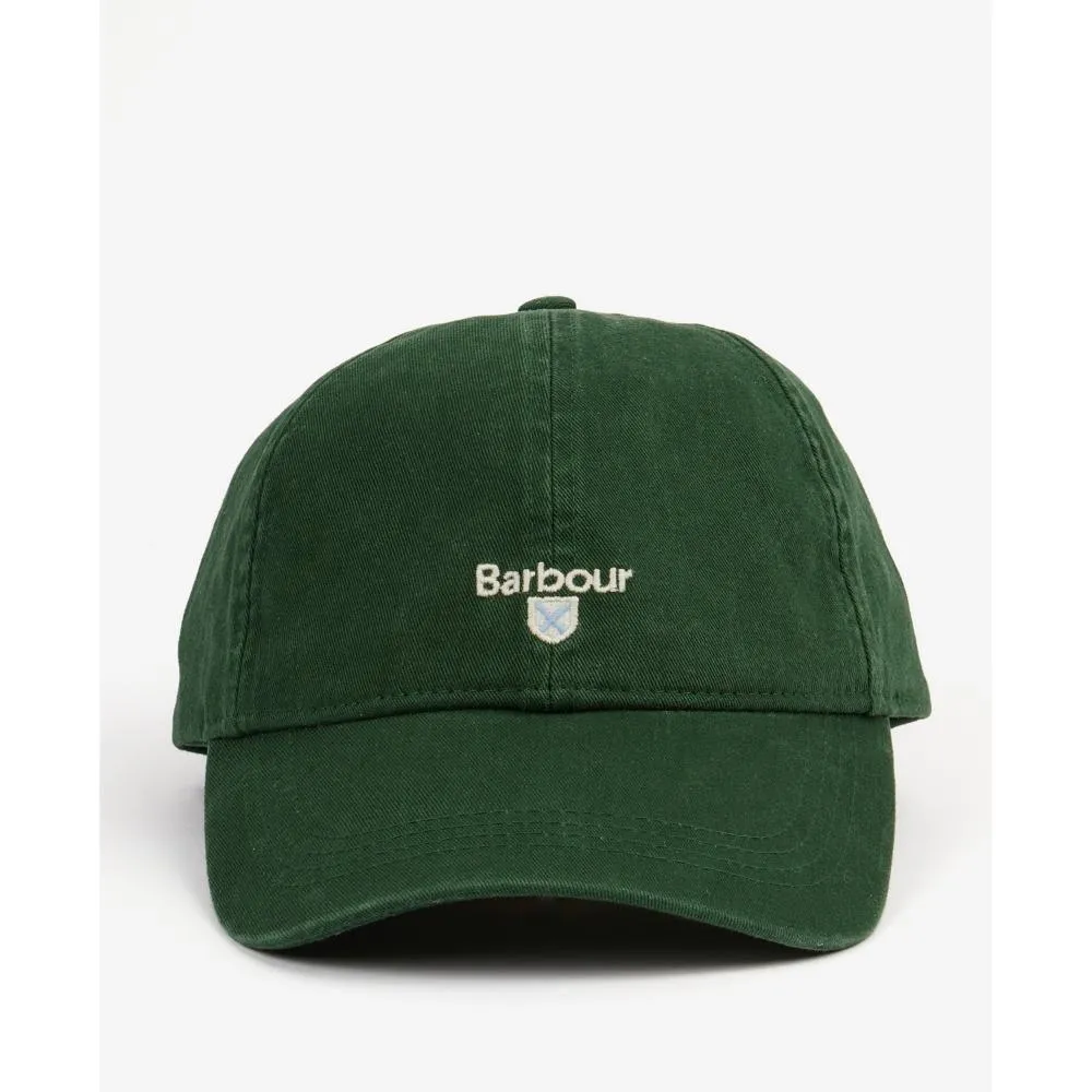 Barbour Cascade Sports Cap - Racing Green