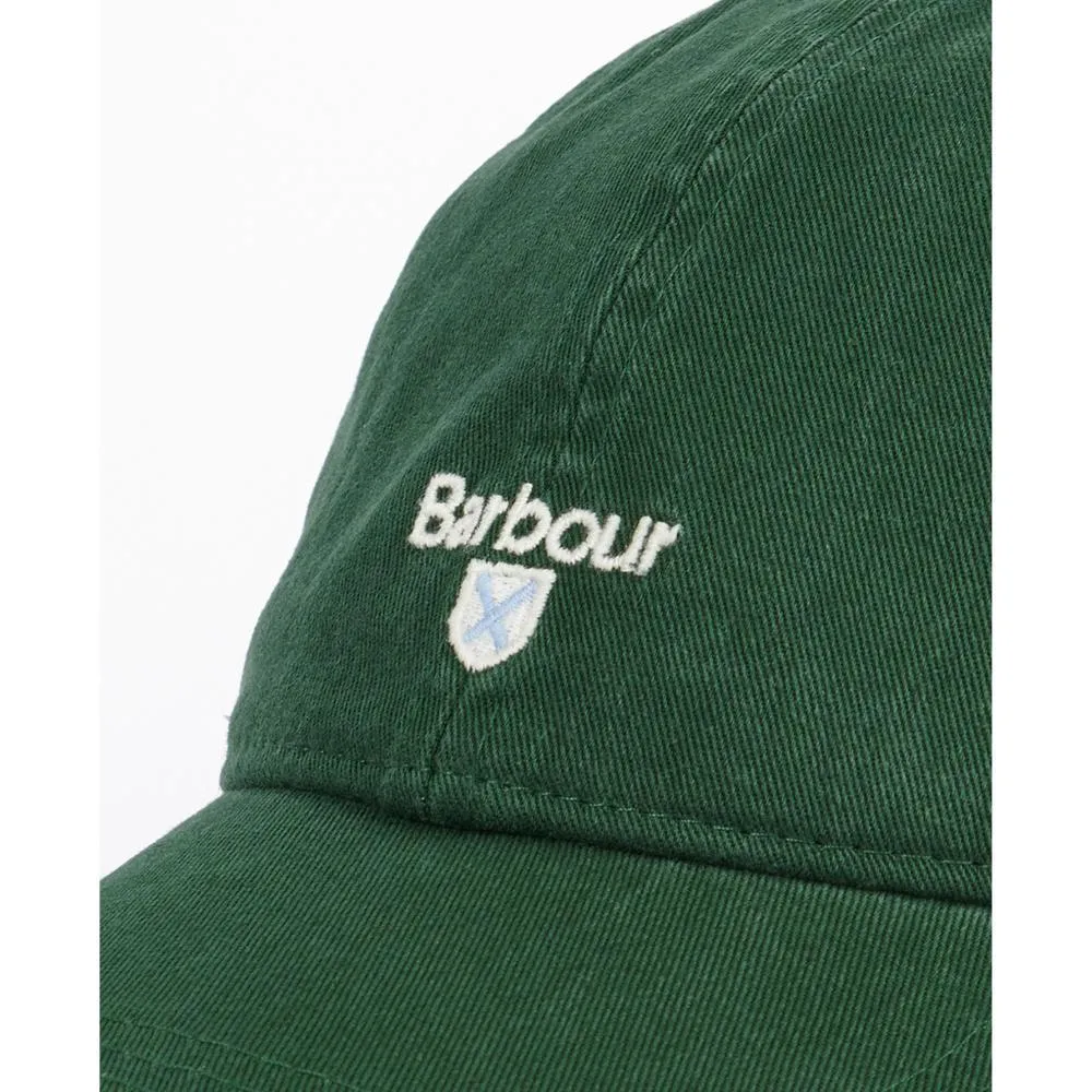 Barbour Cascade Sports Cap - Racing Green