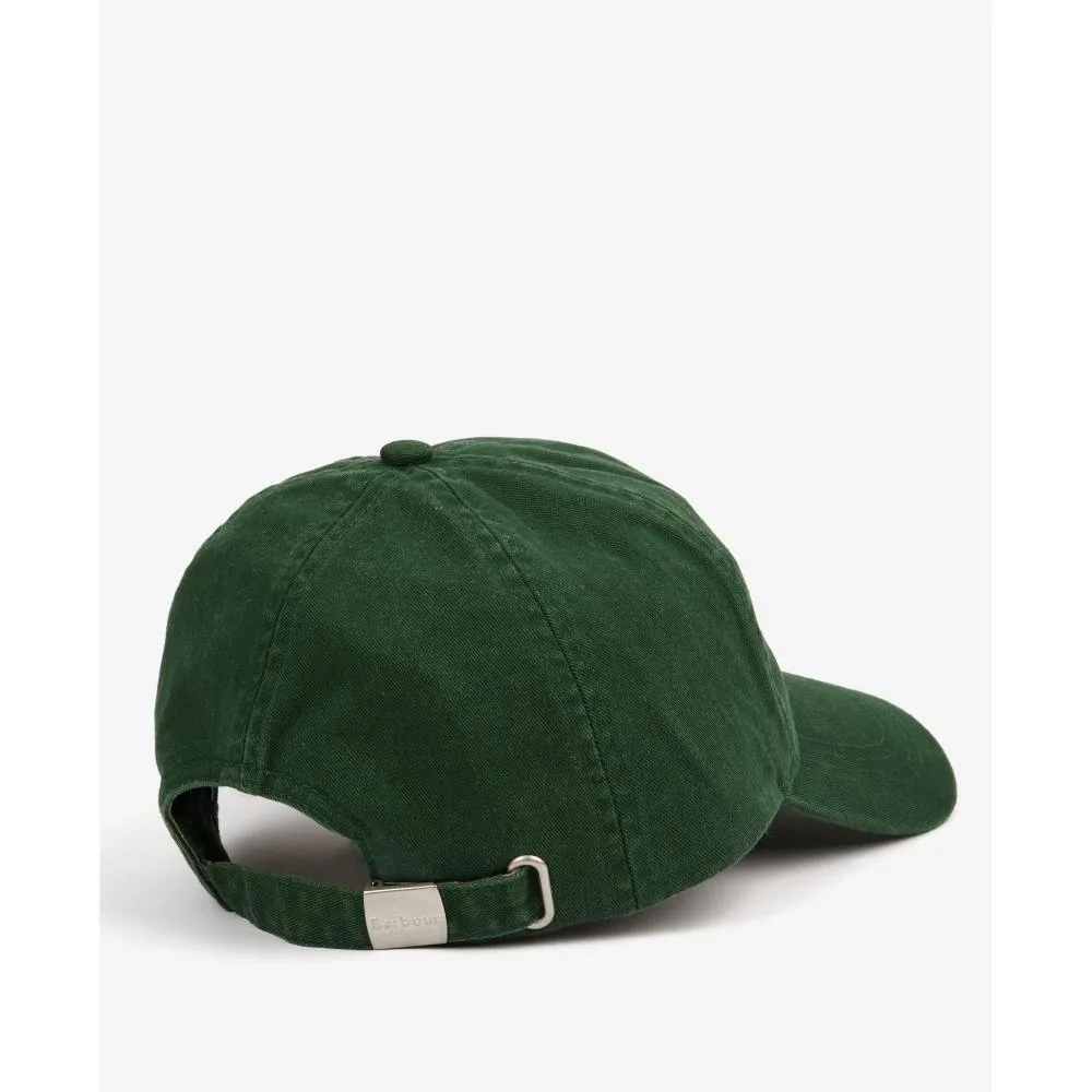 Barbour Cascade Sports Cap - Racing Green