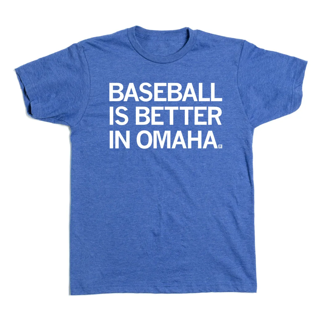 Baseball Is Better In Omaha