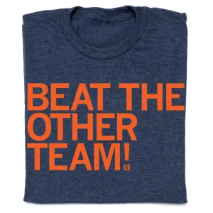 Beat The Other Team Navy & Orange