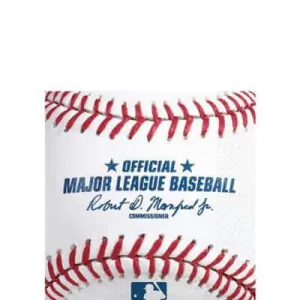 Beverage Napkin Major League Baseball Rawlings