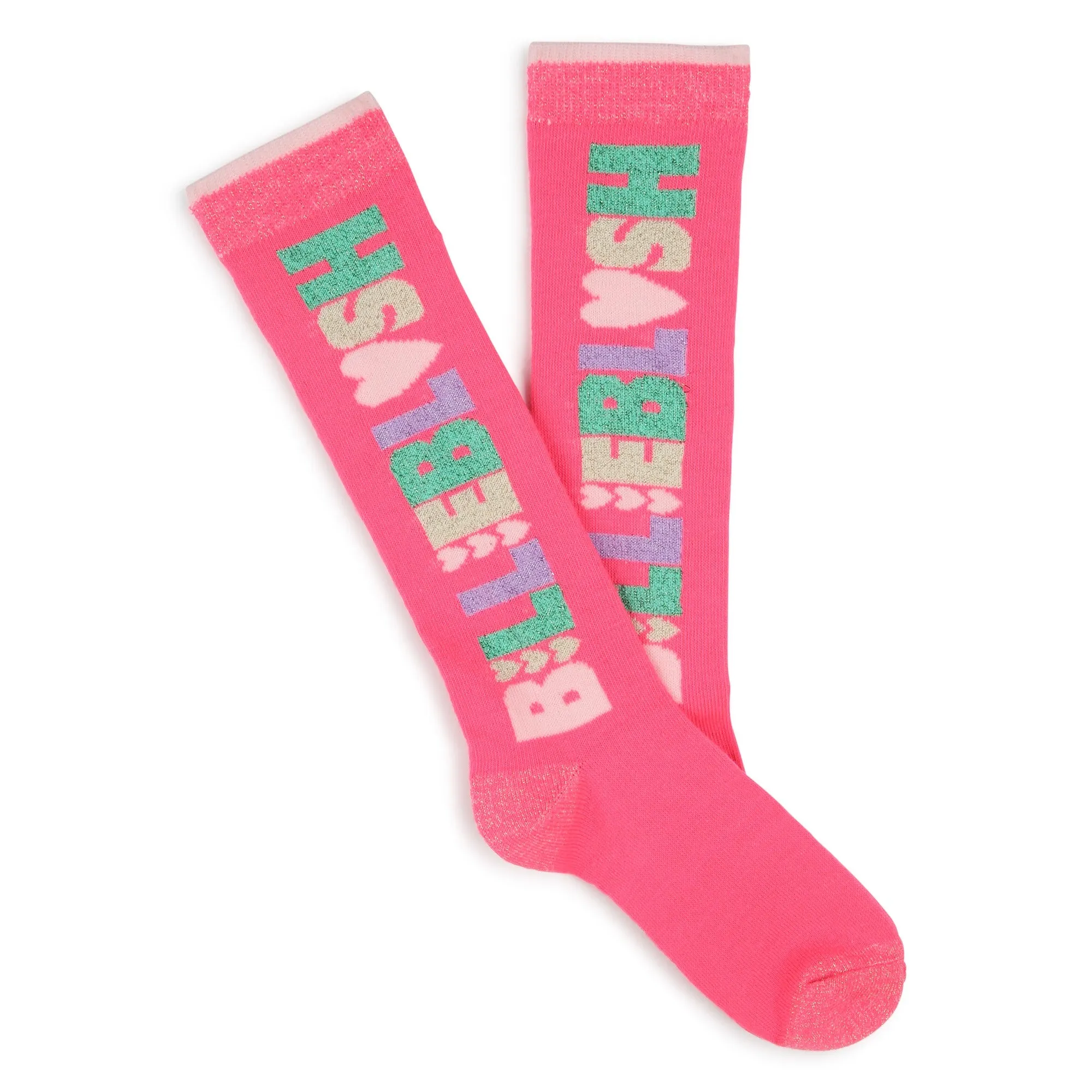 Billieblush - 2 pr pack of Pink socks