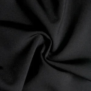 Black Swimsuit Lining Fabric - 15 Yard Bolt