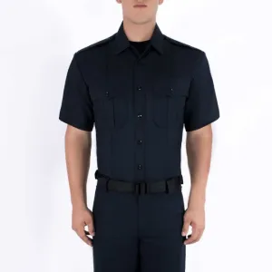 BLAUER  SHORT SLEEVE RAYON SHIRT