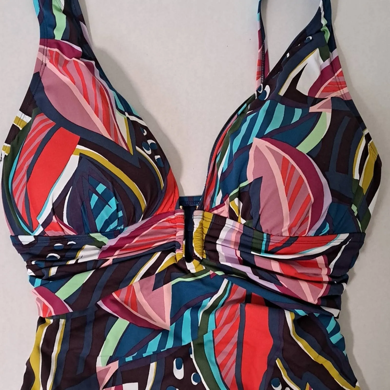 Bleu Rod Beattie Absolutely Fabulous One-Piece Swimsuit