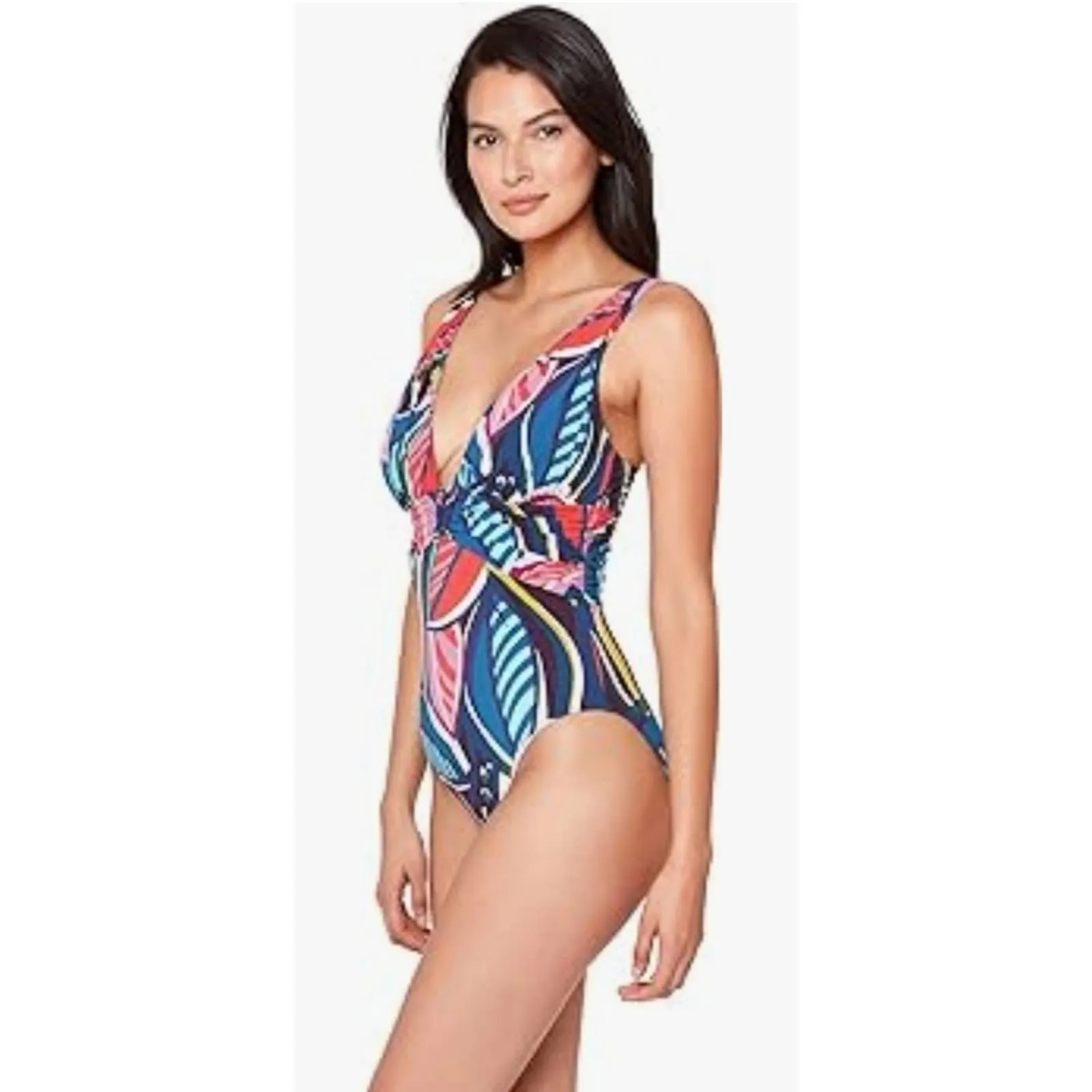 Bleu Rod Beattie Absolutely Fabulous One-Piece Swimsuit