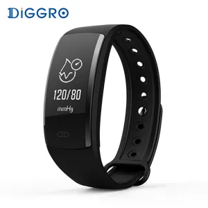 Blood Pressure Smart Bracelet Heart Rate Monitor Blood Oxygen Monitor IP67 Fitness Tracker for Andriod IOS VS QS80