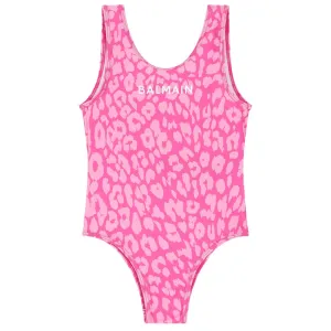 BM Pink Leopard Swimsuit