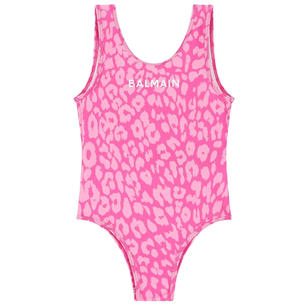 BM Pink Leopard Swimsuit