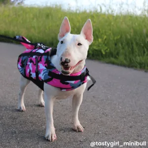 Camo Life Jacket With Fin