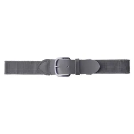 Champion Sports Youth Uniform Belt, Gray