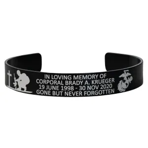 CPL Krueger Memorial Bracelet – Hosted by the Smith Family