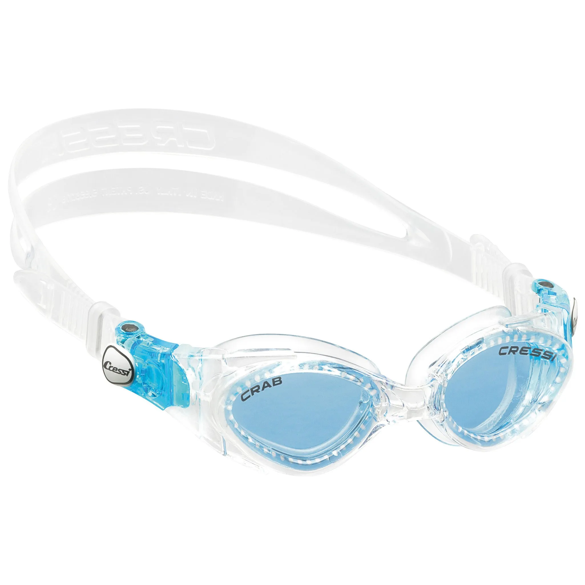 Cressi Crab Silicone Swim Goggles