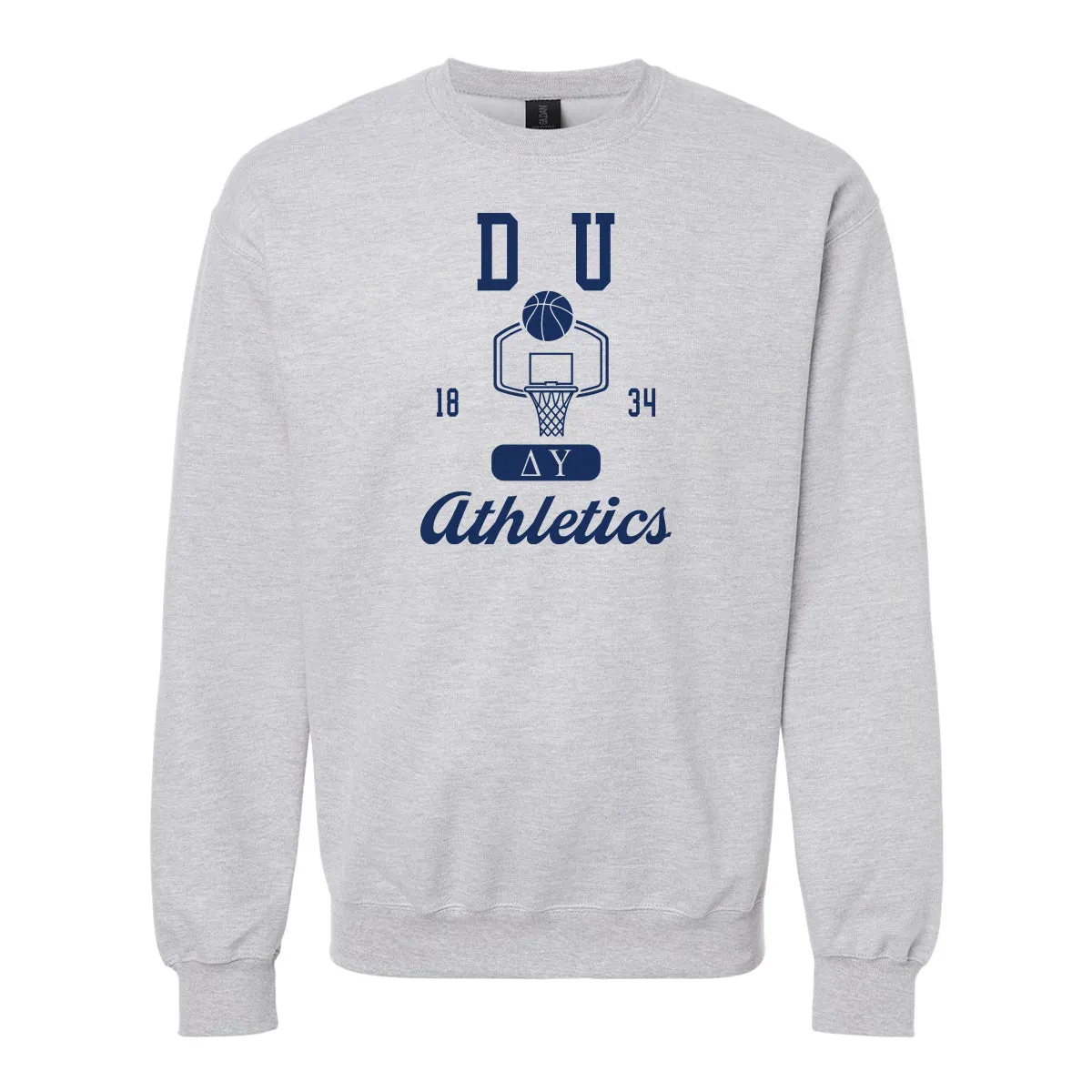 Delta Upsilon Athletic Crewneck