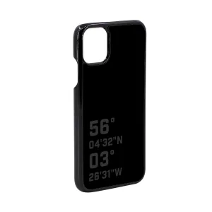 Dunfermline Athletic Mono Coordinates Phone Cover