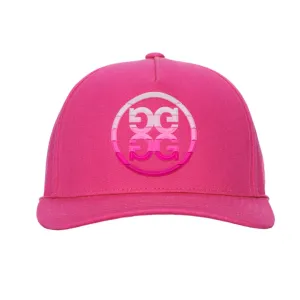 G/FORE Pink CIRCLE G'S GRADATION Logo Baseball Cap