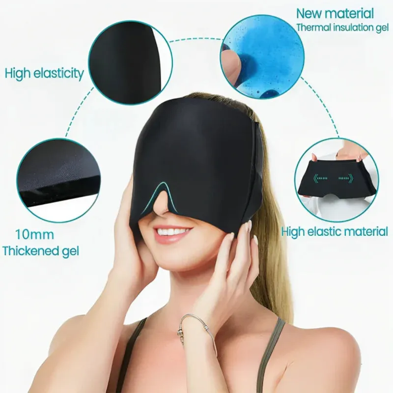 Headache Hat - Instant Migraine Relieft Cap