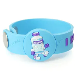 I Have Diabetes Children's Wristbands