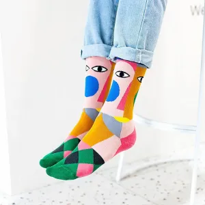 Mox JT Harajuku Style Crazy Tube Socks for Winter