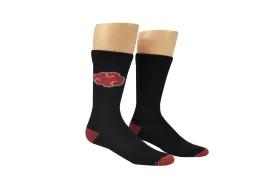 Naruto Shippuden Cloud Athletic Crew Sock