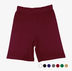 NEW Adults Cotton Knit Shorts - Style: 911