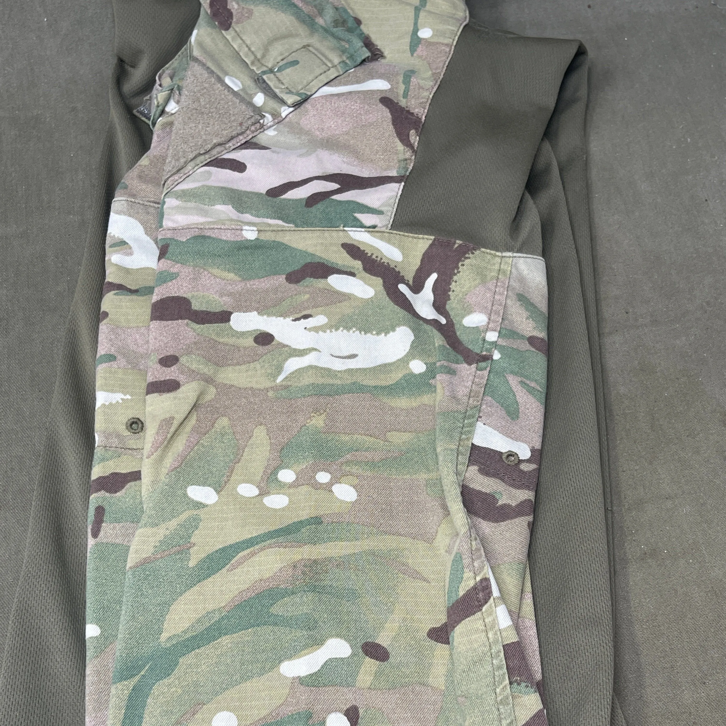 New British Army Issue Shirt Under Body Armour Combat MTP PCS 190/120 XL