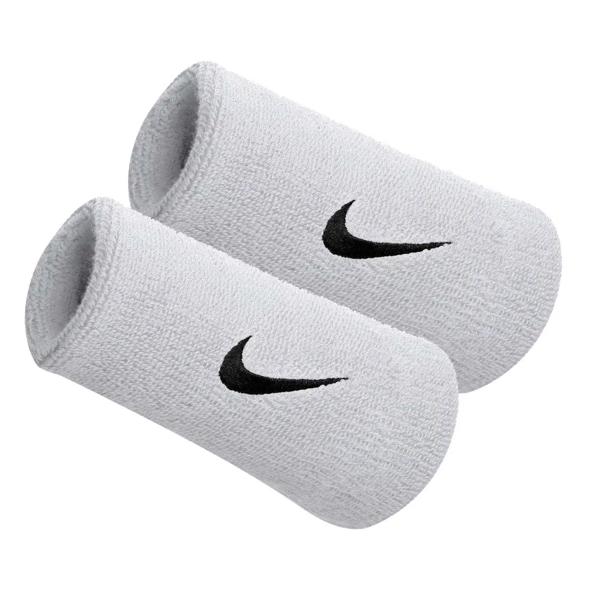 Nike Swoosh Double Wide Wristbands - set of 2