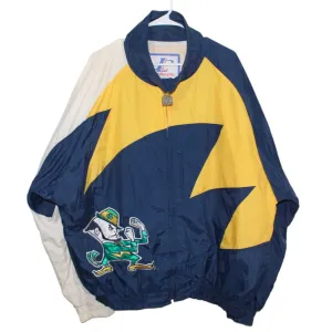 Notre Dame Fighting Irish Logo Athletic Sharktooth (XL)