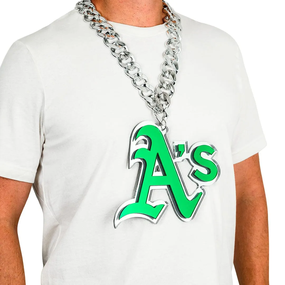 Oakland Athletics MLB Chromatic Turnover Chain