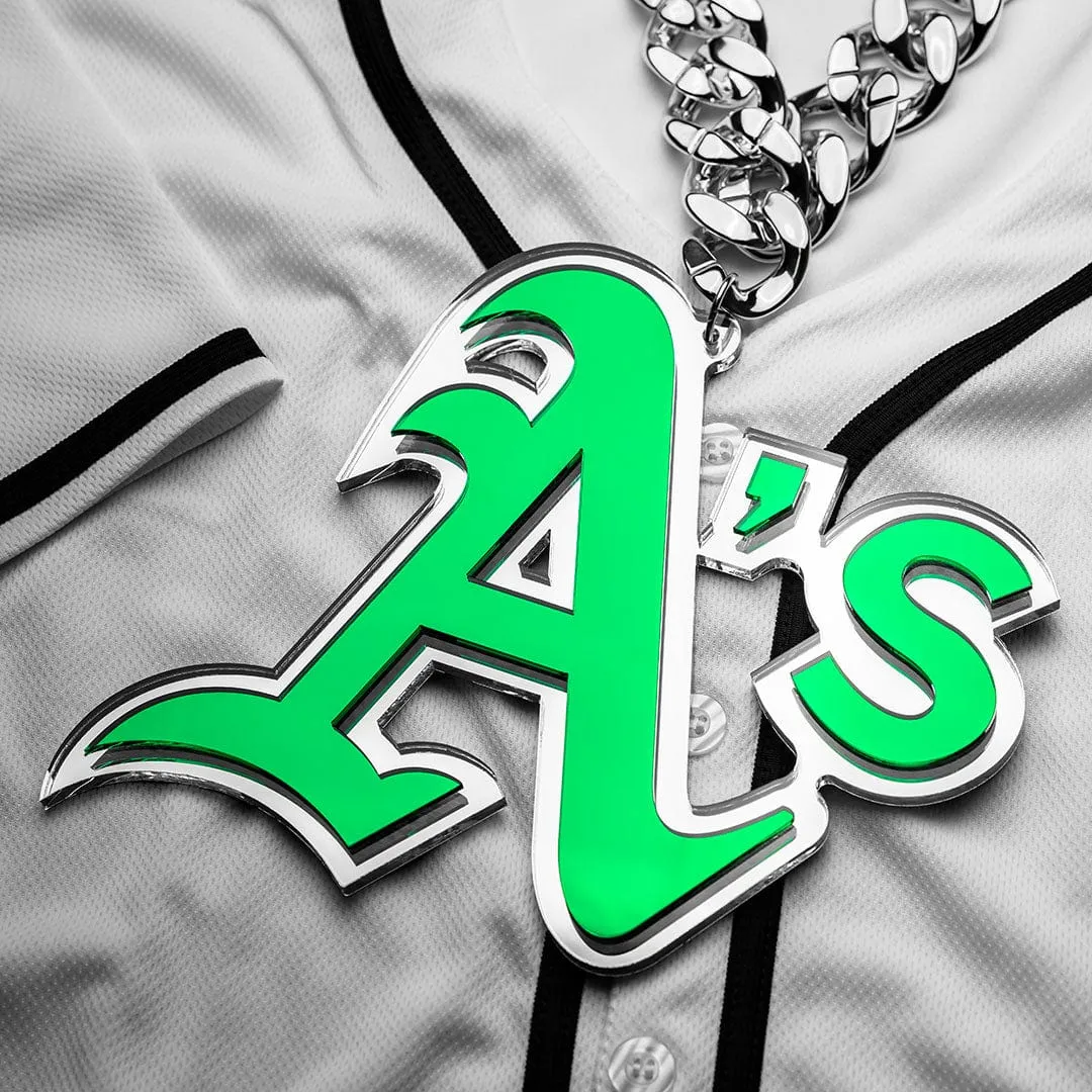 Oakland Athletics MLB Chromatic Turnover Chain