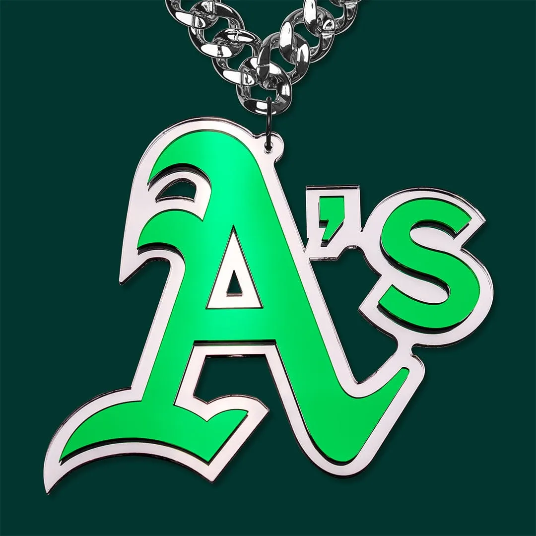 Oakland Athletics MLB Chromatic Turnover Chain