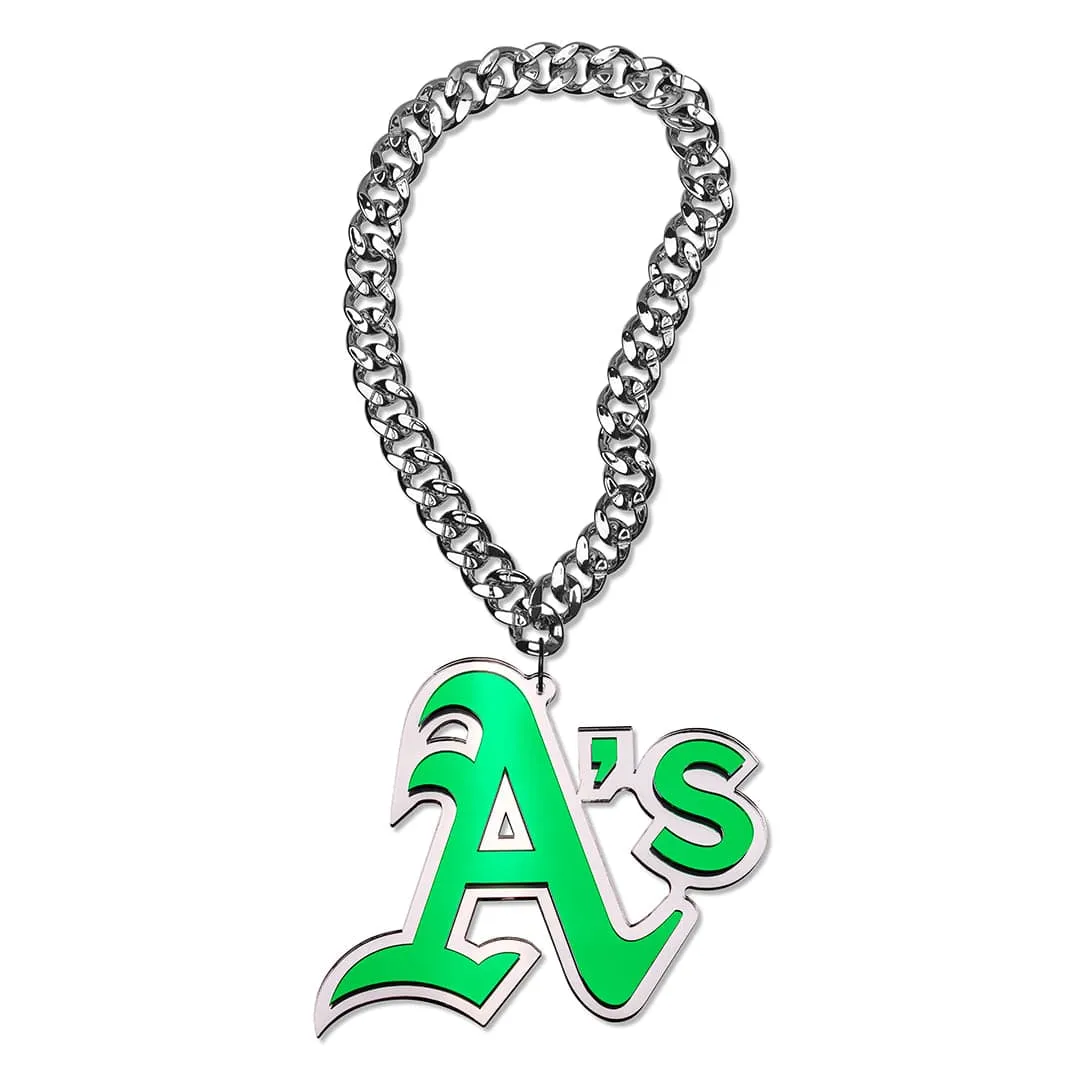 Oakland Athletics MLB Chromatic Turnover Chain