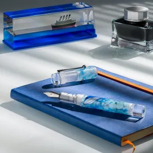 Opus 88 Fountain Pen - Demonstrator Ocean Series - Whale