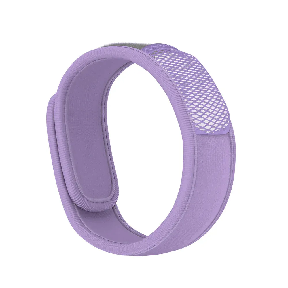 Parakito Mosquito Repellent Wristband - Solid Color   2 Refill Pellets