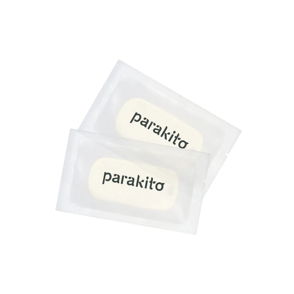 Parakito Mosquito Repellent Wristband - Solid Color   2 Refill Pellets